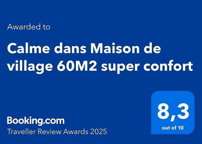 Calme Dans Maison De Village 60M2 Super Confort