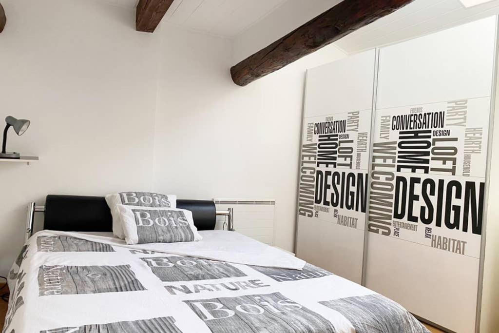 Apartment Calme Dans Maison De Village 60m2 Super Confort *
