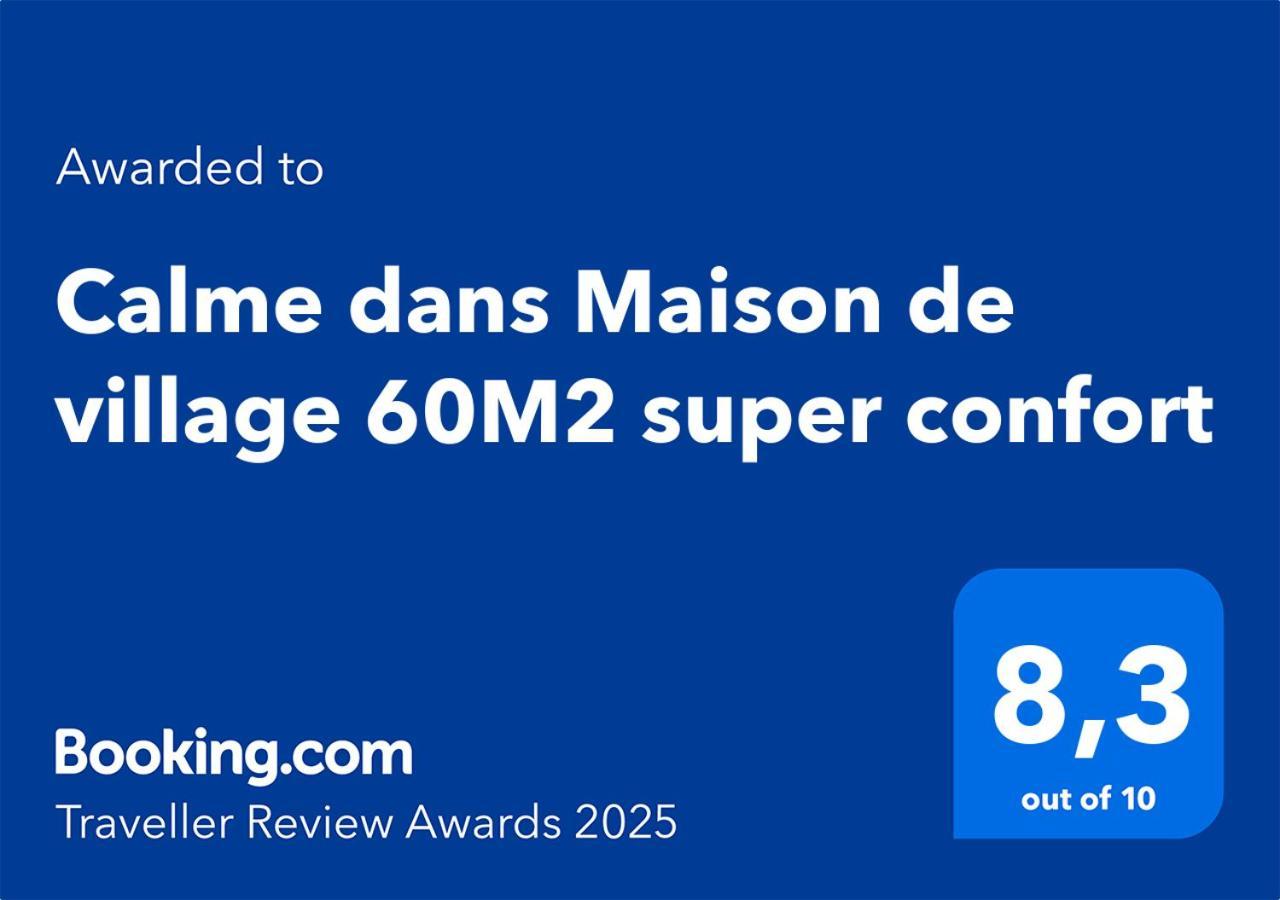 Apartamento Calme Dans Maison De Village 60m2 Super Confort